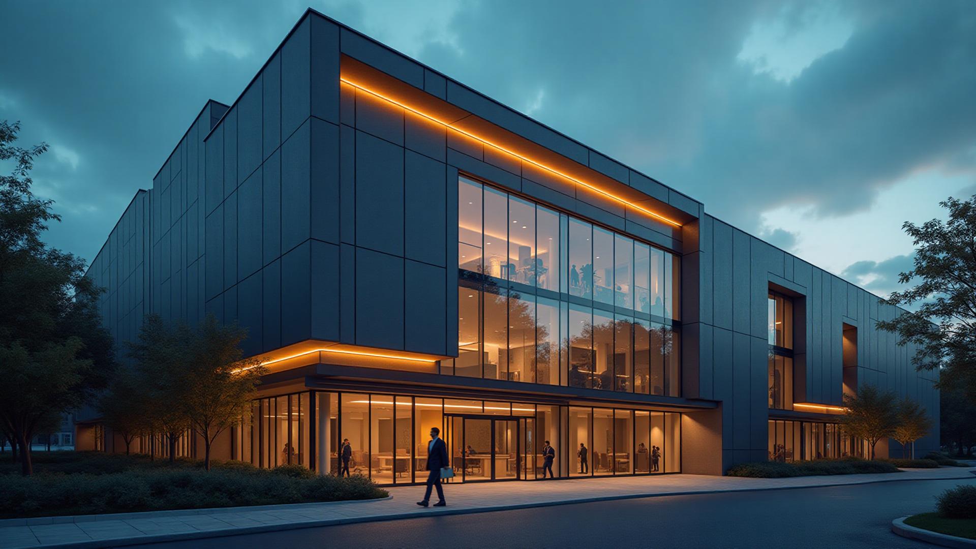 Integon Buildings Zentrum | Defence Technology, Critical Infrastructure & AI Systems ...